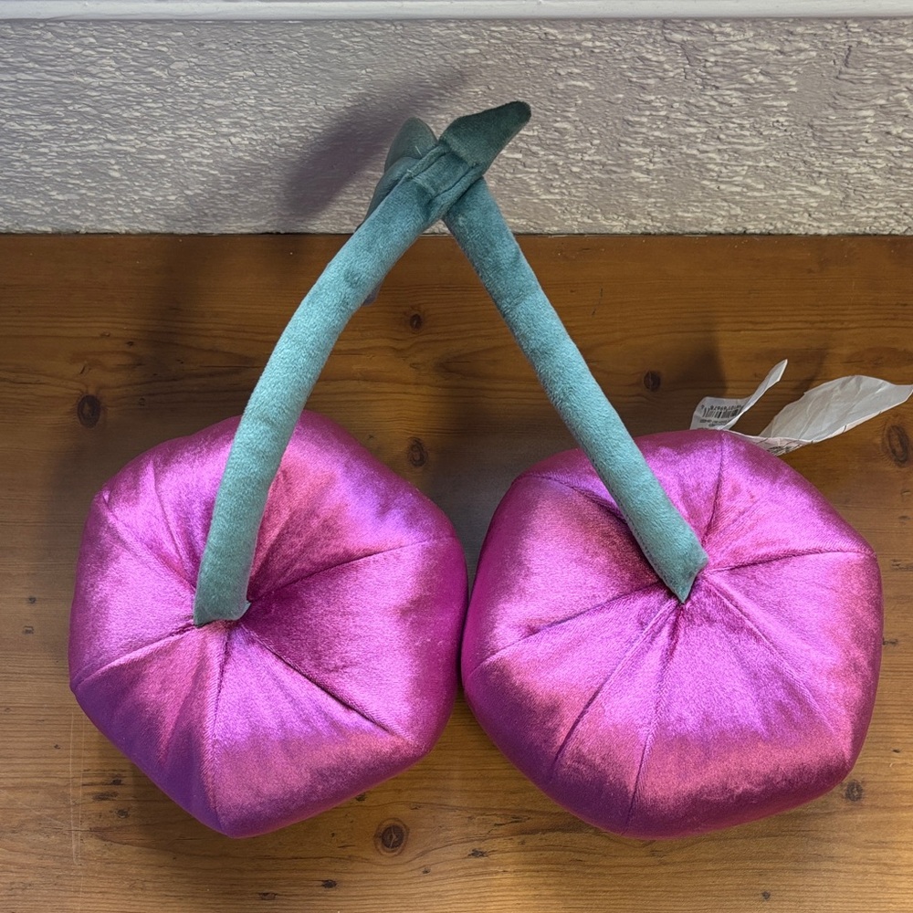 Room Essentials Pink Cherry Accent Pillow - Picture 7 of 8
